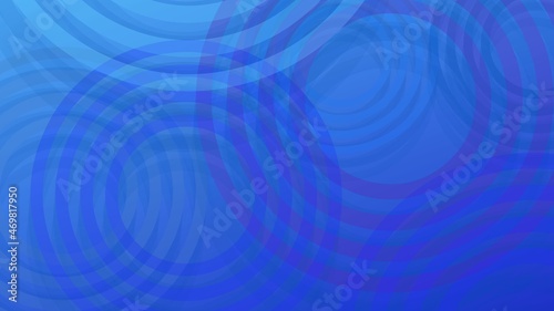 Circles gradient background  Modern Colorful circles Backgrounds Collection. Minimal Backdrop for Placard  Card  Banner  Cover. blue gradient background.