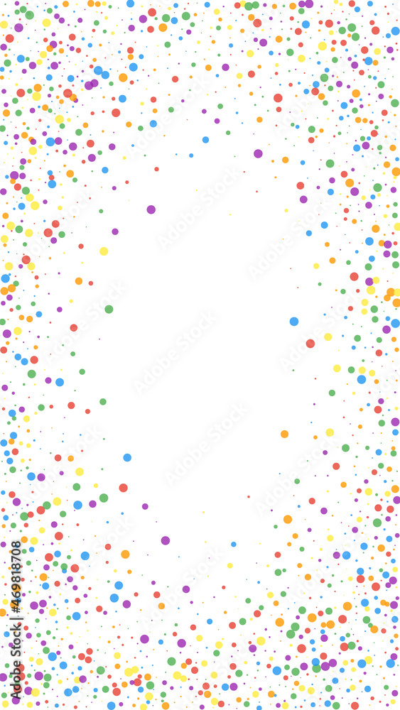Festive ideal confetti. Celebration stars. Colorfu