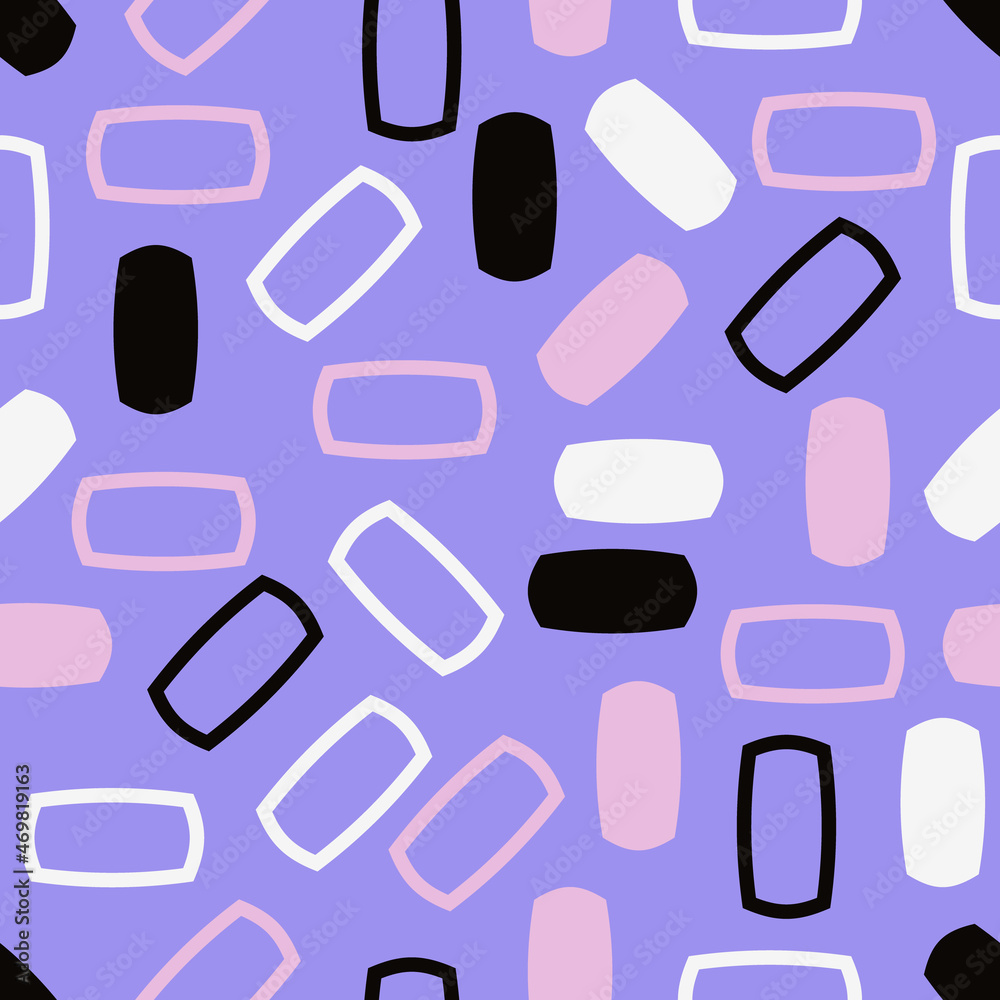 Geometric seamless pattern Geometric seamless pattern