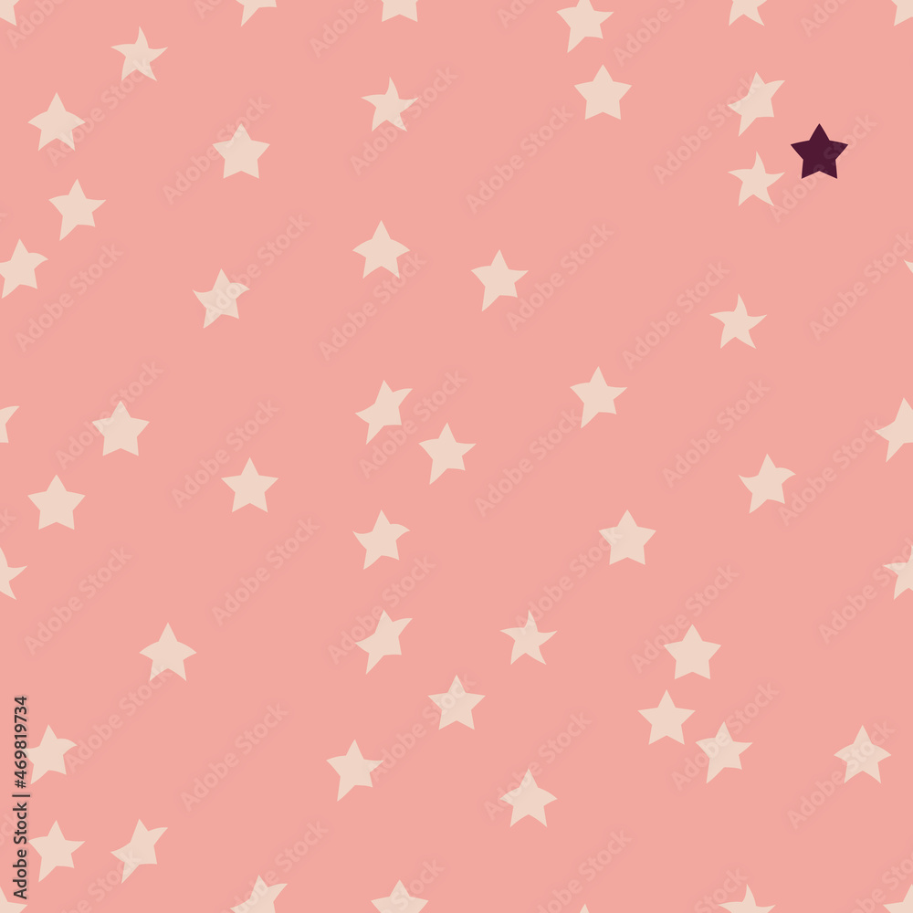 Stars vector seamless pattern Stars vector seamless pattern