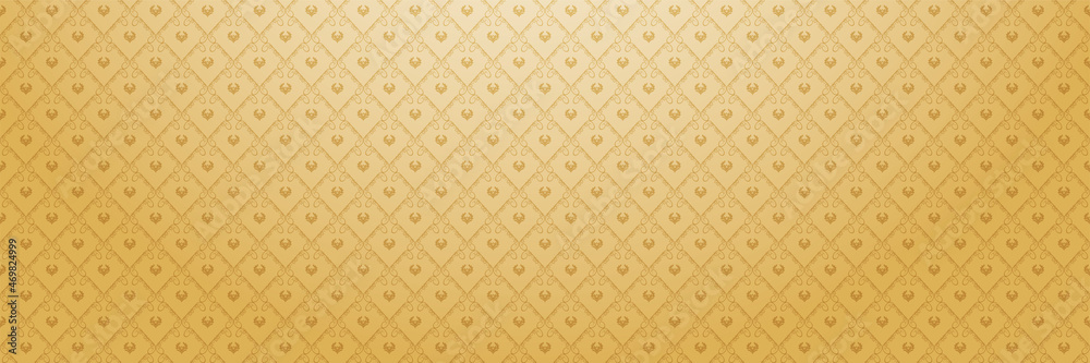 Background pattern with old-fashioned ornament for your design. Background for wallpaper, textures