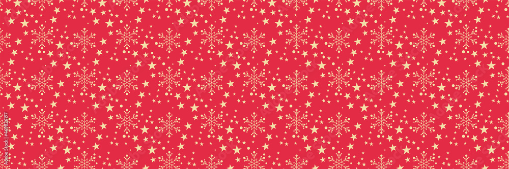 Bright background pattern with abstract ornament of stars on a red background for your design. Seamless background for wallpaper, textures. Bright background pattern with abstract ornament of stars on a red background for your design. Seamless background for wallpaper, textures.