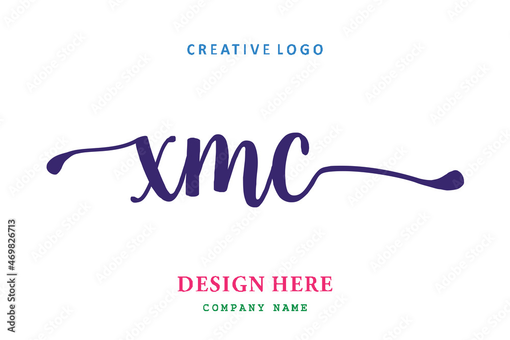 XMC lettering logo is simple, easy to understand and authoritative