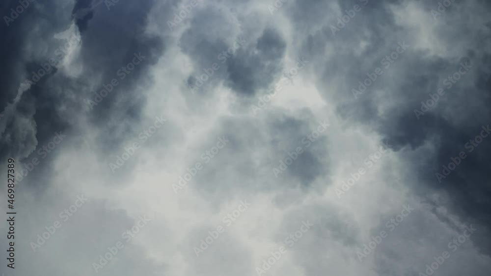 4k thunderstorm, cumulonimbus clouds moving in dark sky 4k thunderstorm, cumulonimbus clouds moving in dark sky