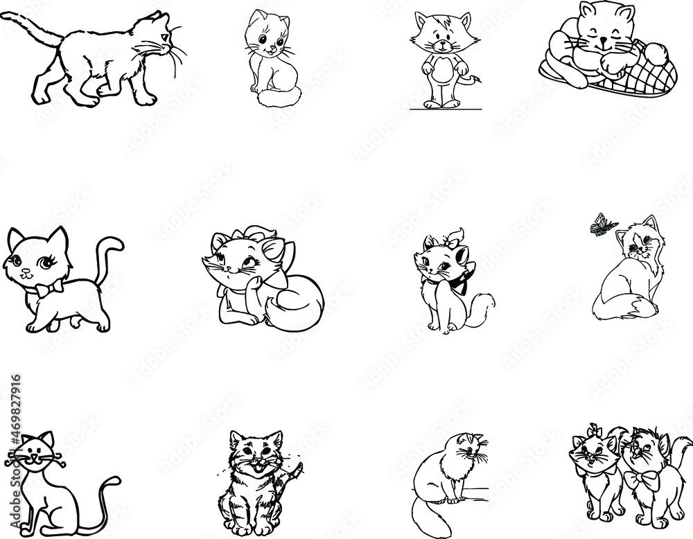 Calligraphy Cat Images, Stock Photos & Vectors Calligraphy Cat Images, Stock Photos & Vectors