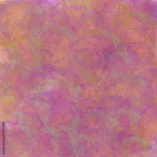 abstract pink rose color and violet watercolor grunge vintage texture background  © Eden