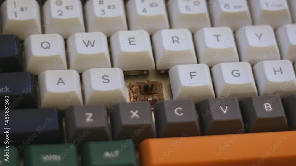 Removing Plastic D Keycap from Mechanical Keyboard Removing Plastic D Keycap from Mechanical Keyboard