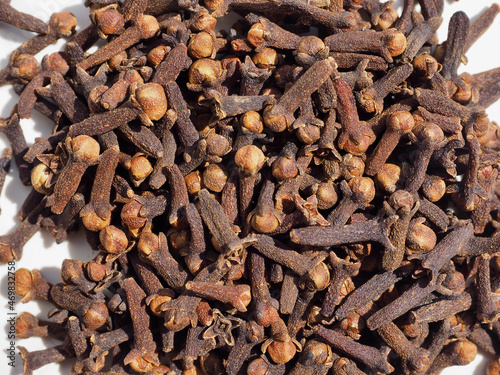 Wallpaper Mural 말린 향신료 정향, 음식재료 Torontodigital.ca