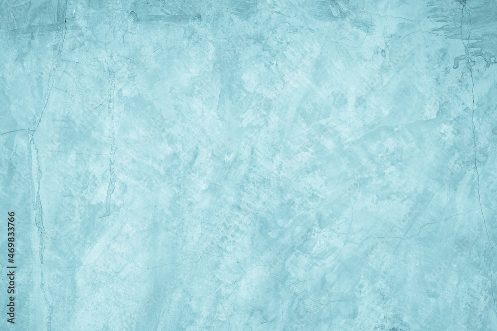 Pastel blue and white concrete stone texture for background in summer wallpaper.