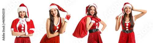 Group of young women in San...