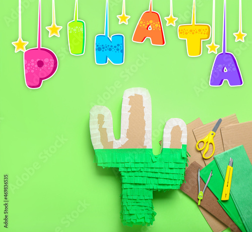 Preparation of Mexican pina...