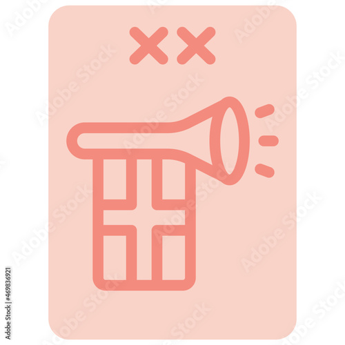 judgement two tone icon