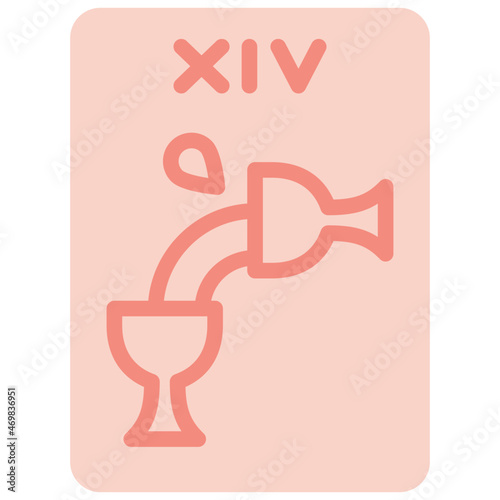 temperance two tone icon
