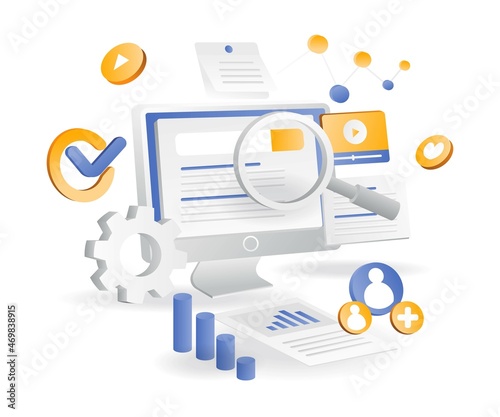 Search seo optimization by increasing the number of followers