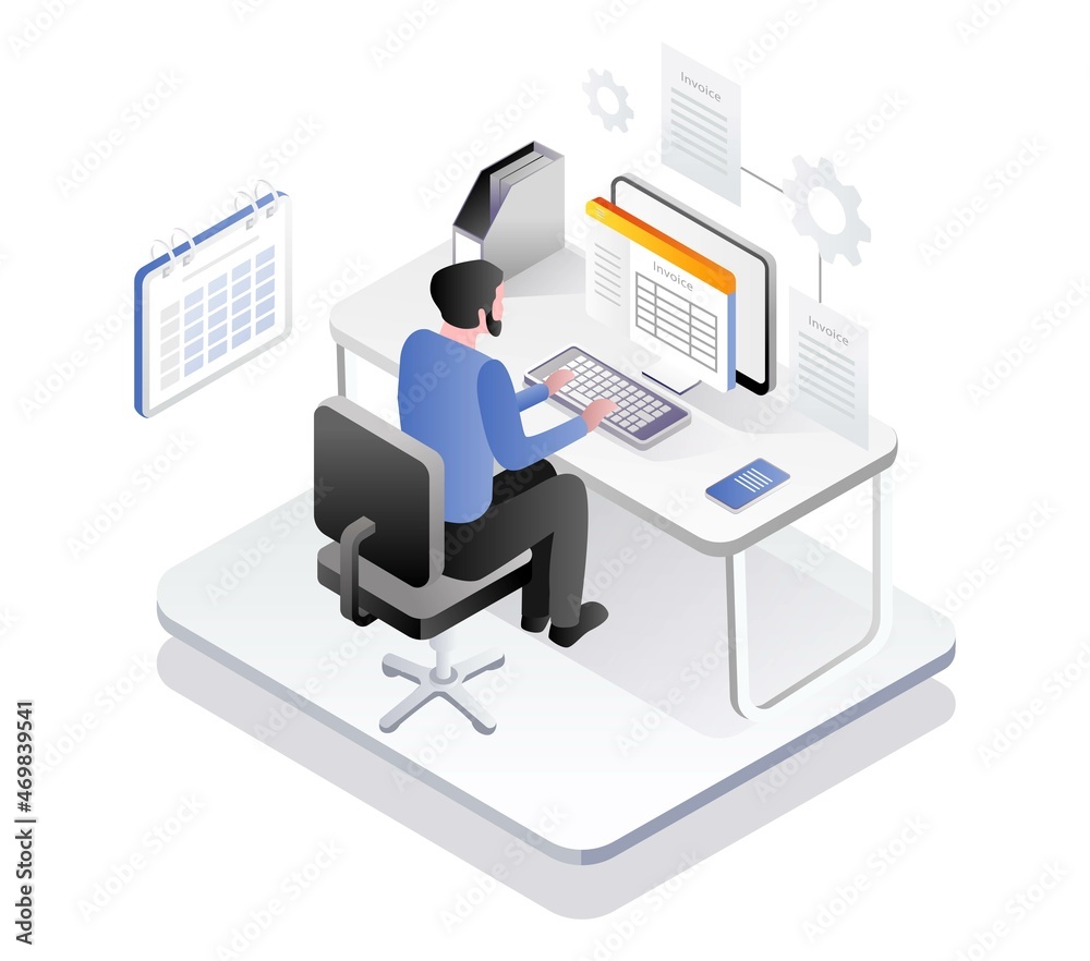 Men make invoices because they are due Men make invoices because they are due