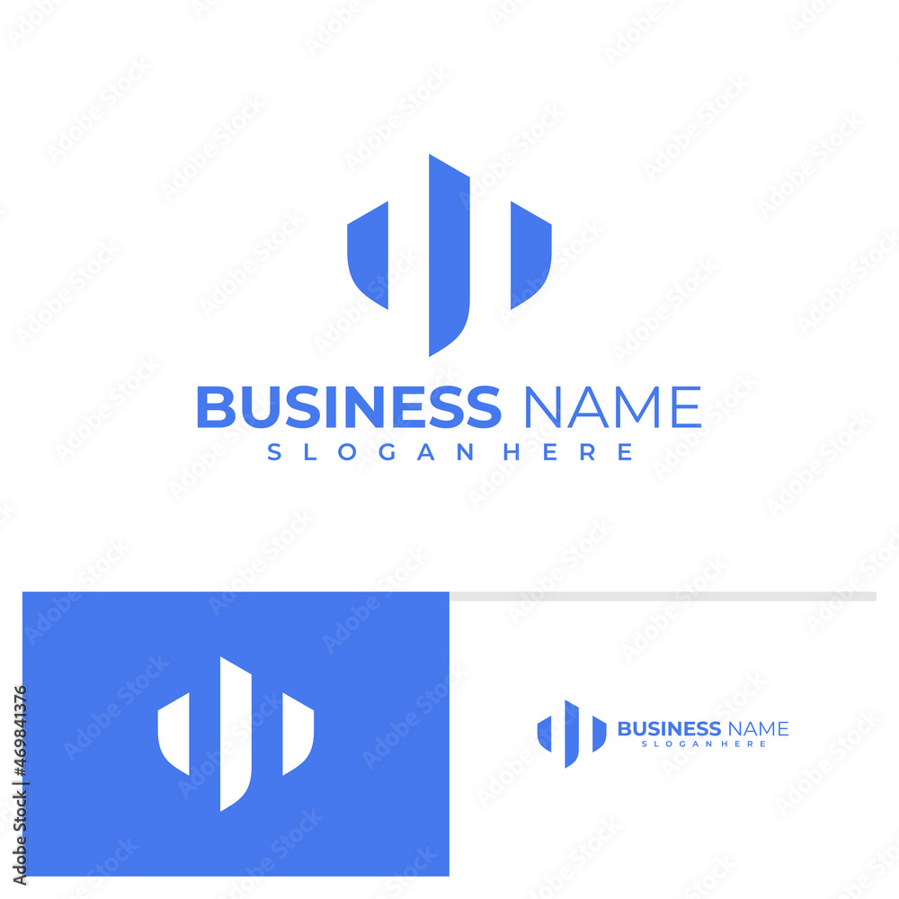 Initial W logo vector template, Creative Letter W logo design concepts Initial W logo vector template, Creative Letter W logo design concepts