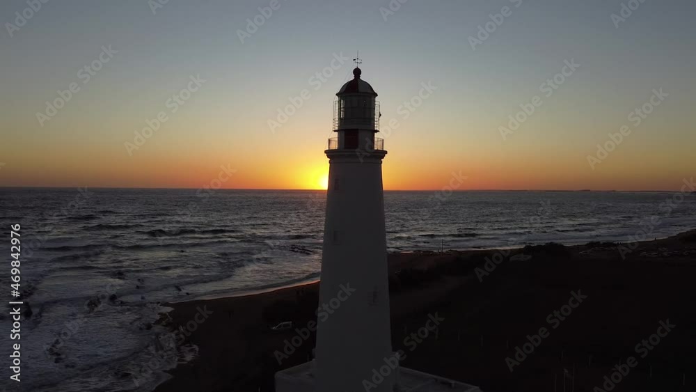 Sun setting at beach in La Paloma, Uruguay. Sun setting at beach in La Paloma, Uruguay.