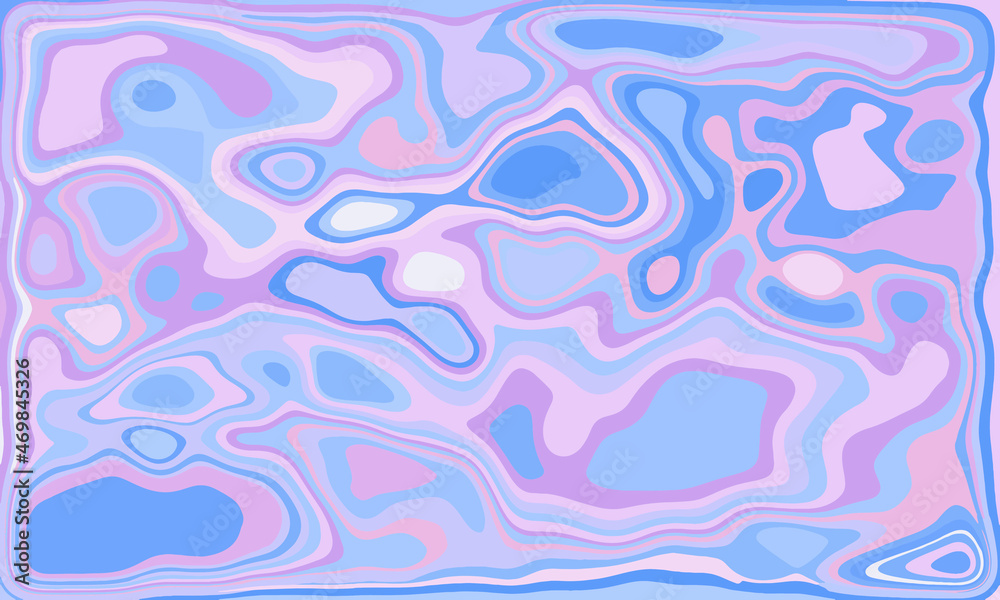 Abstract background flowing liquid paint effect in blue pastel colors. Abstract background flowing liquid paint effect in blue pastel colors.