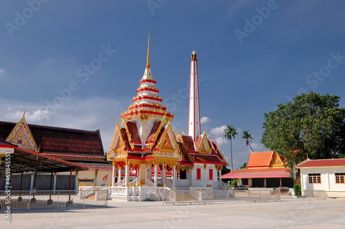 Crematorium pavilion at Buddhist temple