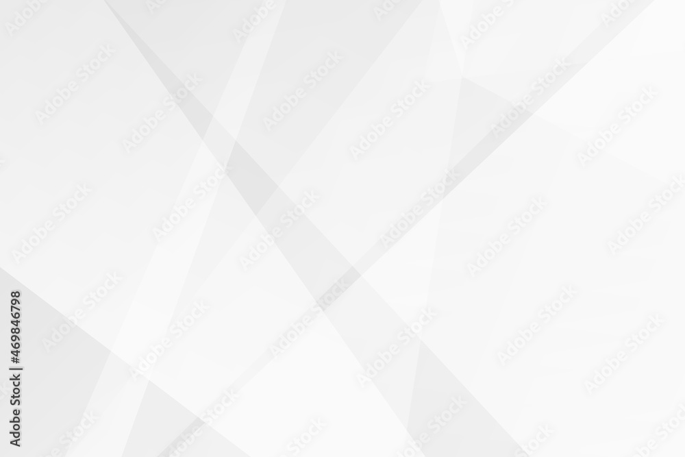 Fototapeta premium Abstract white and grey on light silver background modern design. Vector illustration EPS 10.