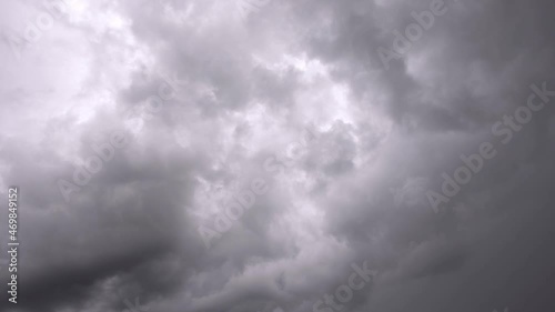 Storm clouds are coming