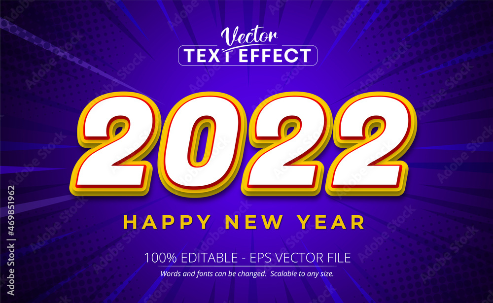 2022 Editable 3d Text Effect