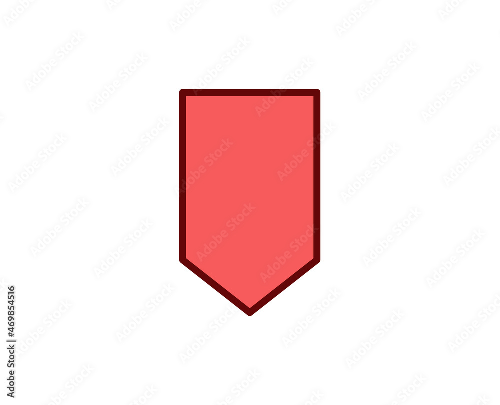 Bookmark premium line icon. Simple high quality pictogram. Modern outline style icons. Stroke vector illustration on a white background. Bookmark premium line icon. Simple high quality pictogram. Modern outline style icons. Stroke vector illustration on a white background.