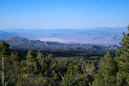 Mount Charleston: View of the Desert © Dave