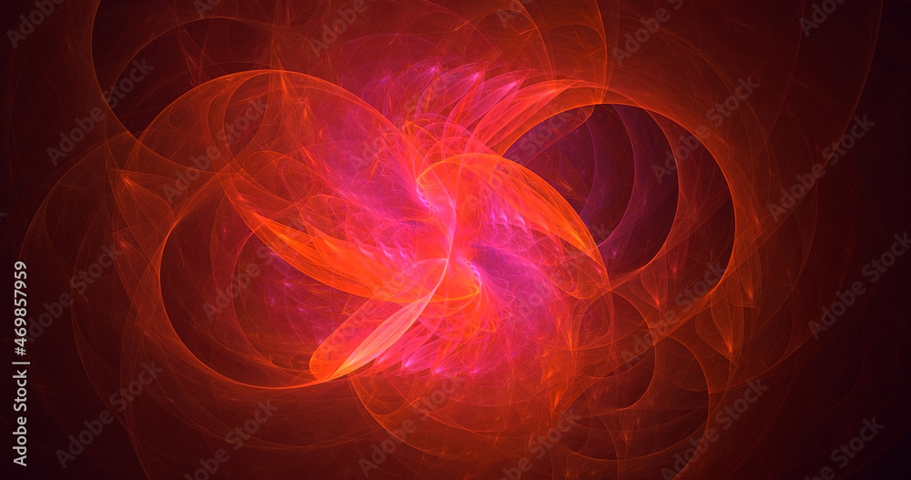 3D rendering abstract technology fractal background 3D rendering abstract technology fractal background