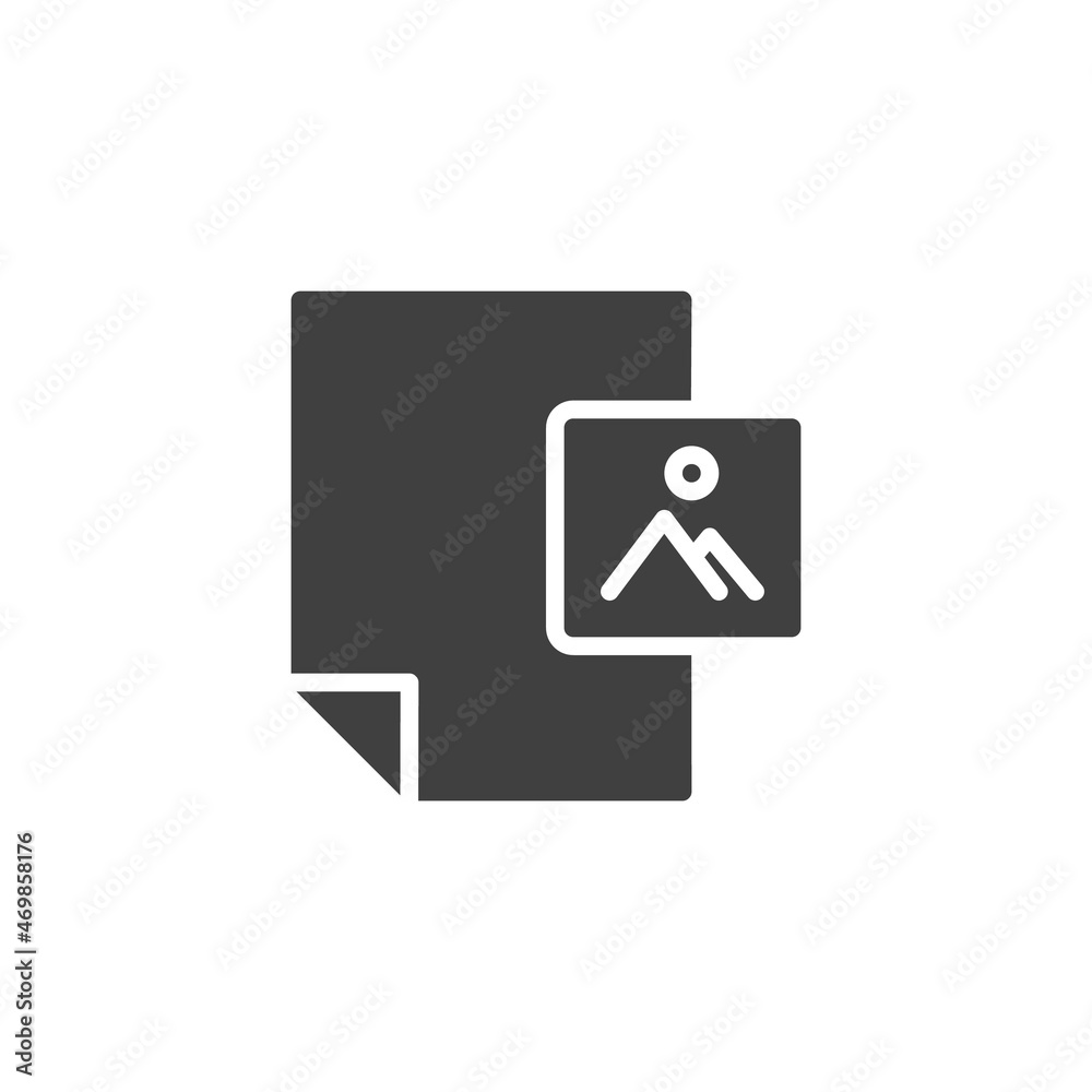 Multimedia file vector icon Multimedia file vector icon