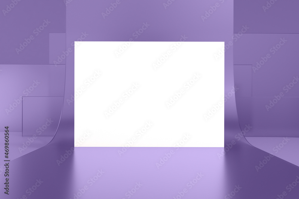 Obraz premium Flyer On Glass