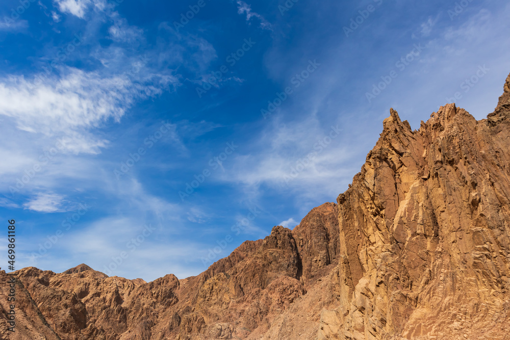 rock canyon landscape