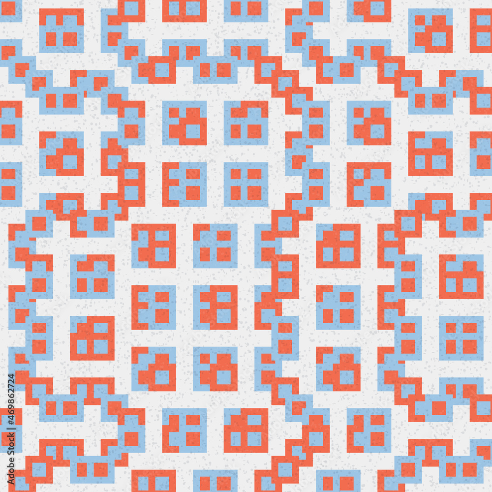 Abstract Geometric Pattern generative computational art illustration Abstract Geometric Pattern generative computational art illustration