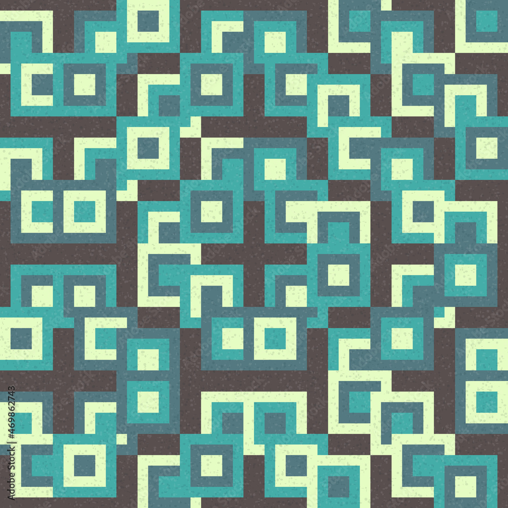 Abstract Geometric Pattern generative computational art illustration Abstract Geometric Pattern generative computational art illustration
