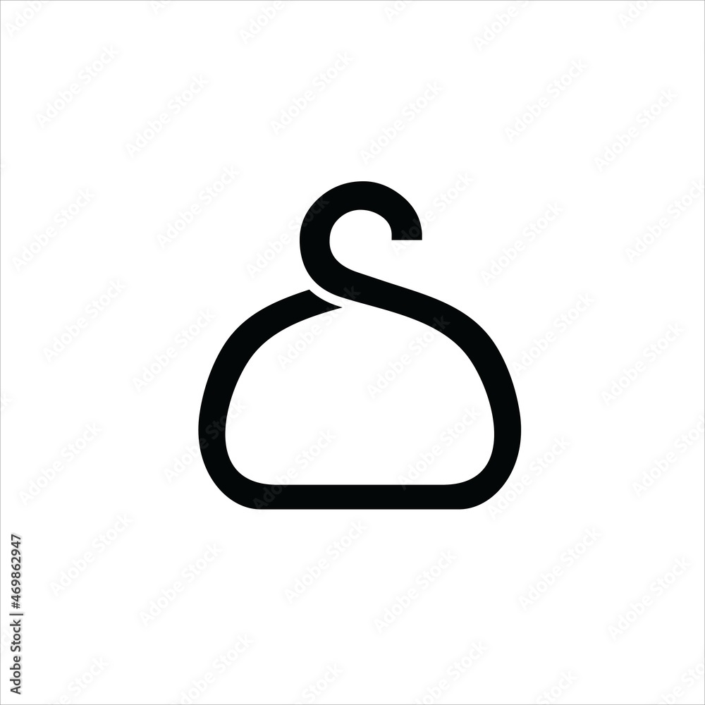 Initials S Vector Laundry Templates Initials S Vector Laundry Templates
