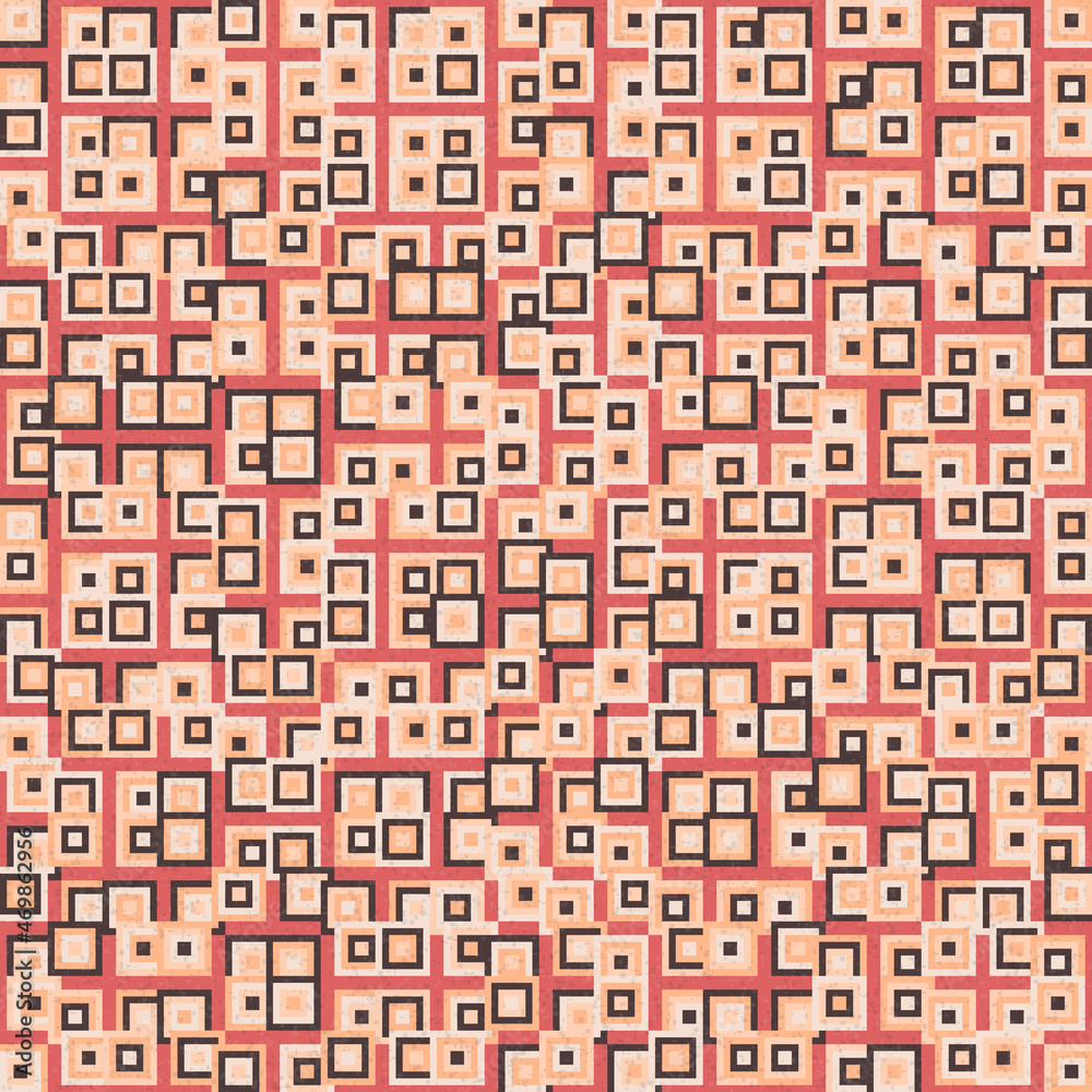 Abstract Geometric Pattern generative computational art illustration Abstract Geometric Pattern generative computational art illustration