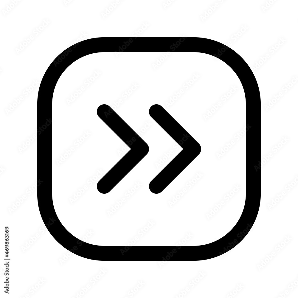 Illustration vector graphic icon of Right Arrow 3. Outline Style Icon. Vector illustration isolated on white background. Perfect for website or application design. Illustration vector graphic icon of Right Arrow 3. Outline Style Icon. Vector illustration isolated on white background. Perfect for website or application design.
