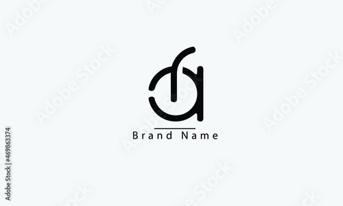 ra ar r a abstract vector logo monogram template