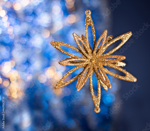 Christmas concert with accessories on a abstract background