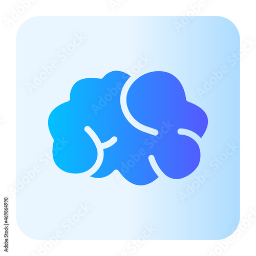 brainstorm gradient icon