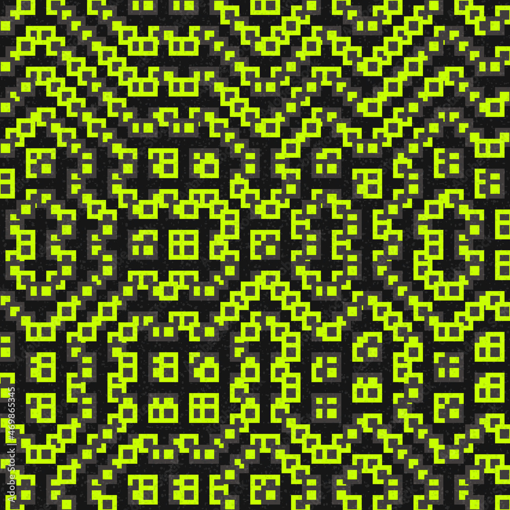 Abstract Geometric Pattern generative computational art illustration Abstract Geometric Pattern generative computational art illustration