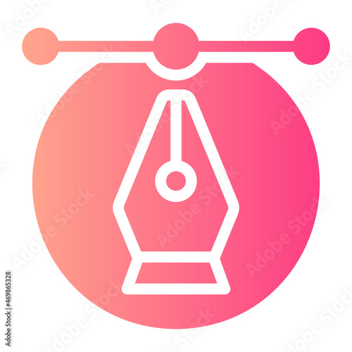 Design gradient icon