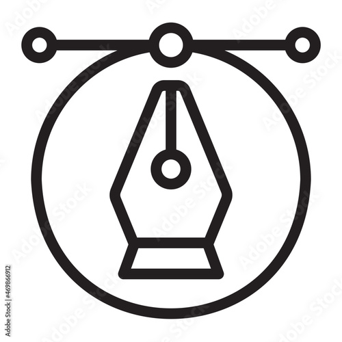 Design line icon