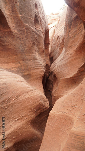 Escalante Slot Canyons in Utah state, USA.
