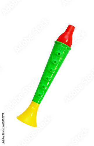 Colored children's pipe