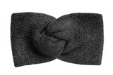 Knit headband isolated