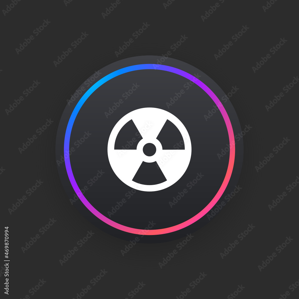 Radiation - UI Icon Radiation - UI Icon