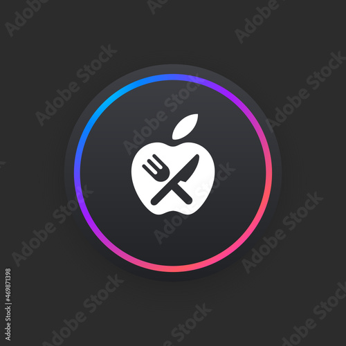 Diet -  UI Icon