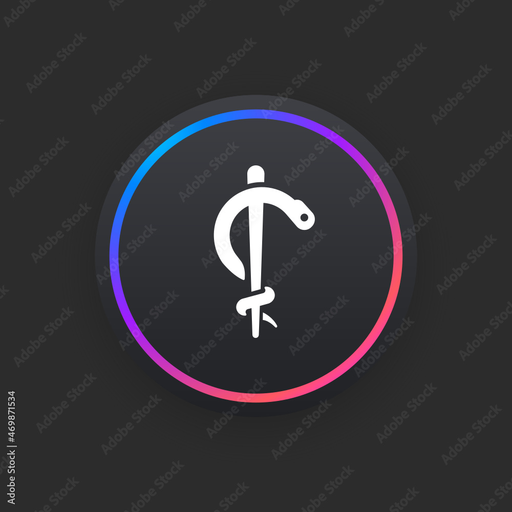 Emergency medical technician - UI Icon Emergency medical technician - UI Icon