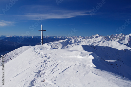 summit in winter © Mathias Pabst